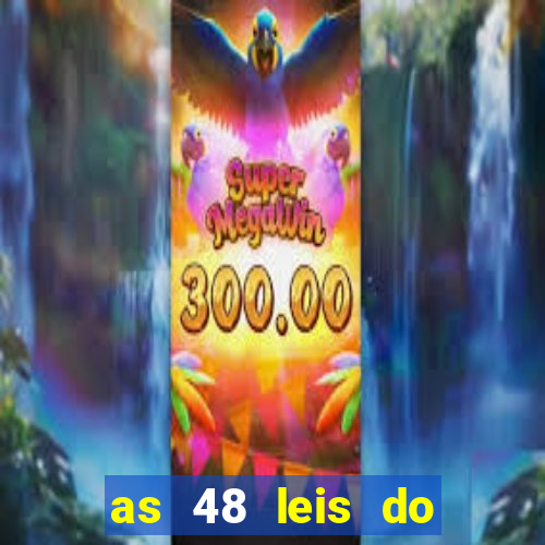 as 48 leis do poder pdf